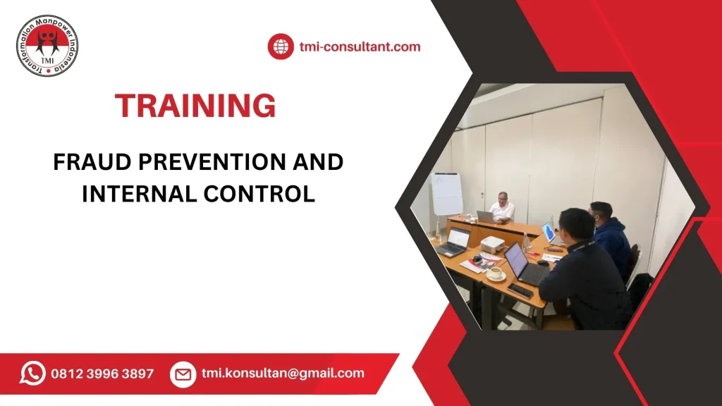 Pelatihan Fraud Prevention and Internal Control