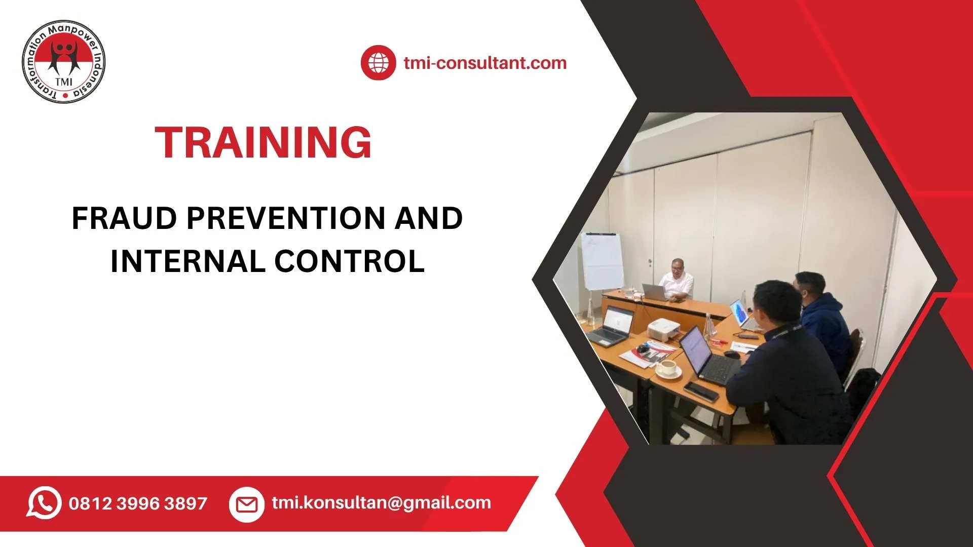 Pelatihan Fraud Prevention and Internal Control