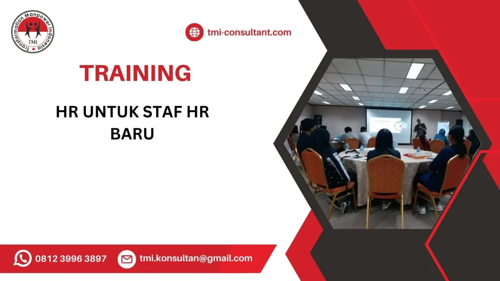 Pelatihan HR untuk Staf HR Baru