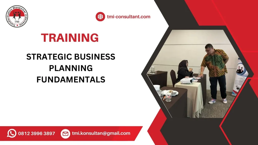Pelatihan Strategic Business Planning Fundamentals