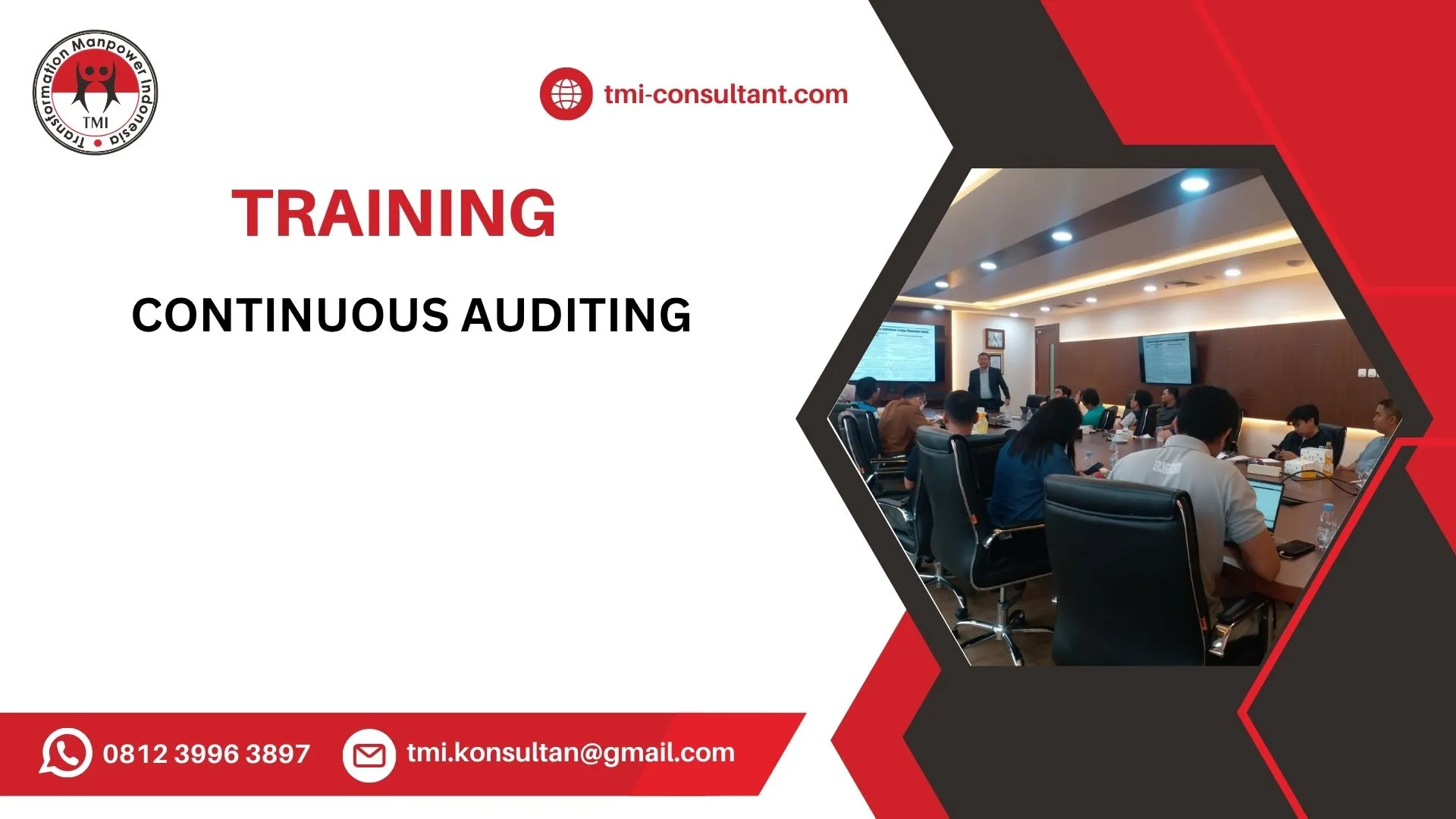 Pelatihan Continuous Auditing
