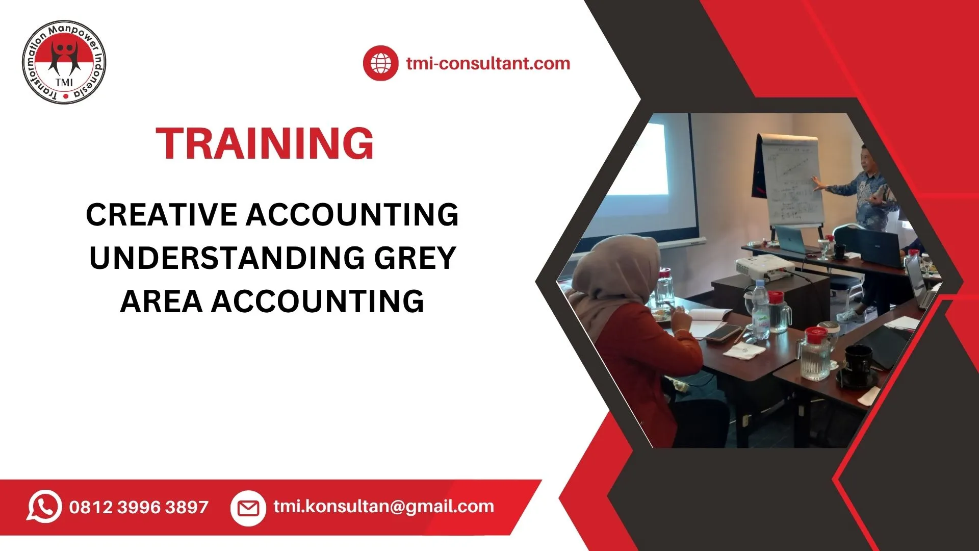Pelatihan Creative Accounting Understanding Grey Area Accounting