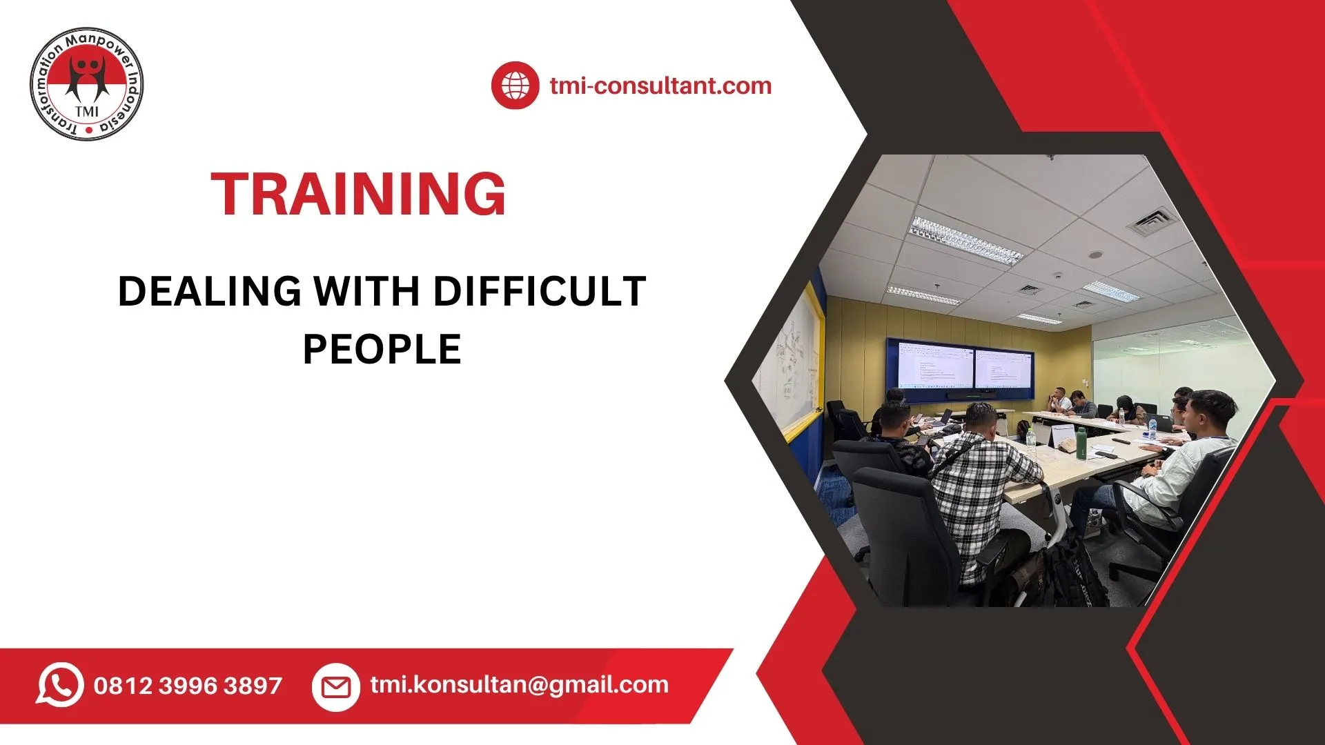 Pelatihan Dealing with Difficult People