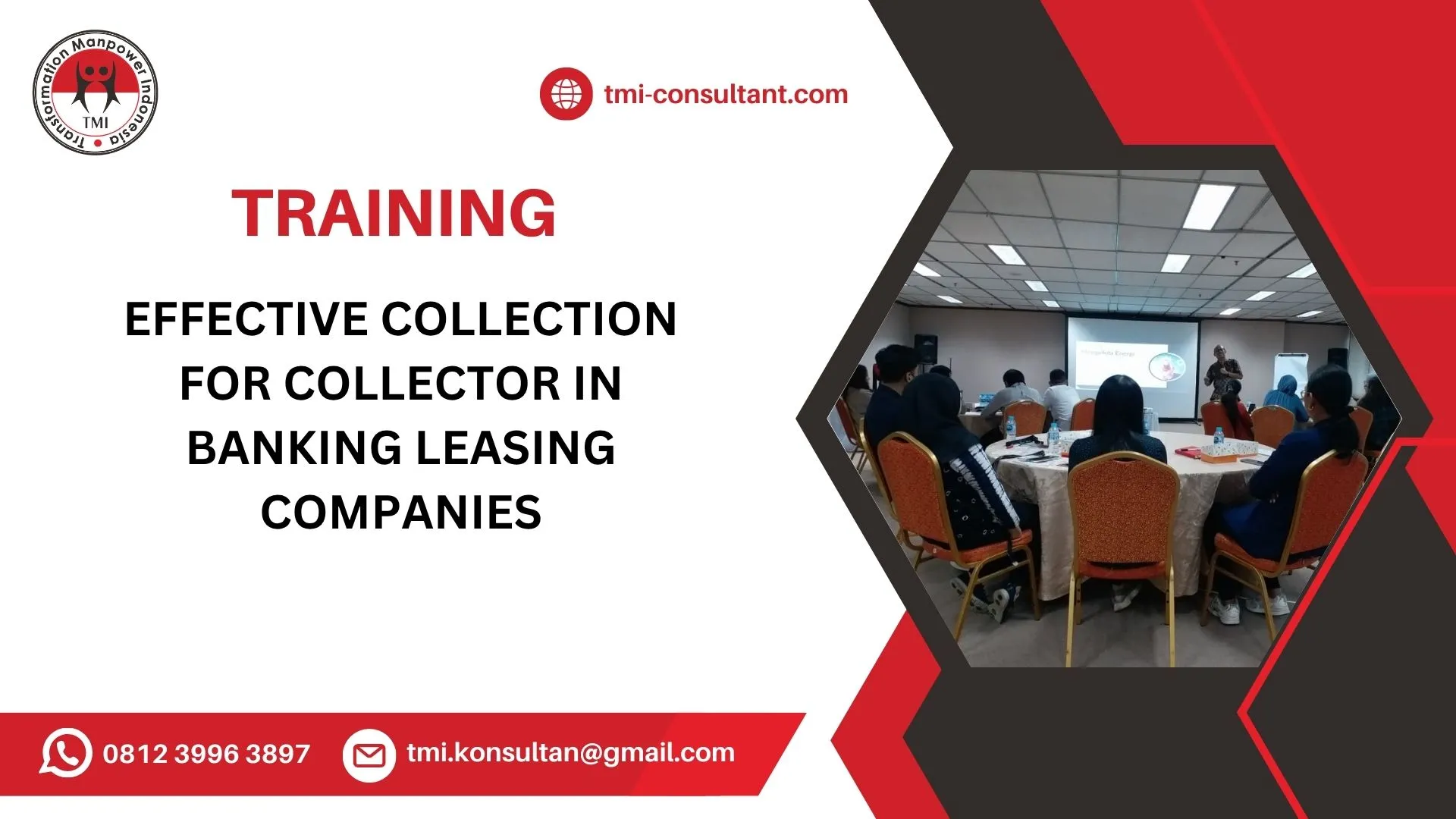 Pelatihan Effective Collection for Collector in Banking Leasing Companies