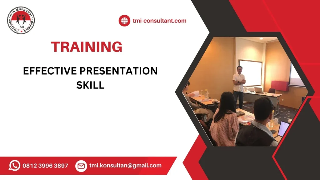 Pelatihan Effective Presentation Skill