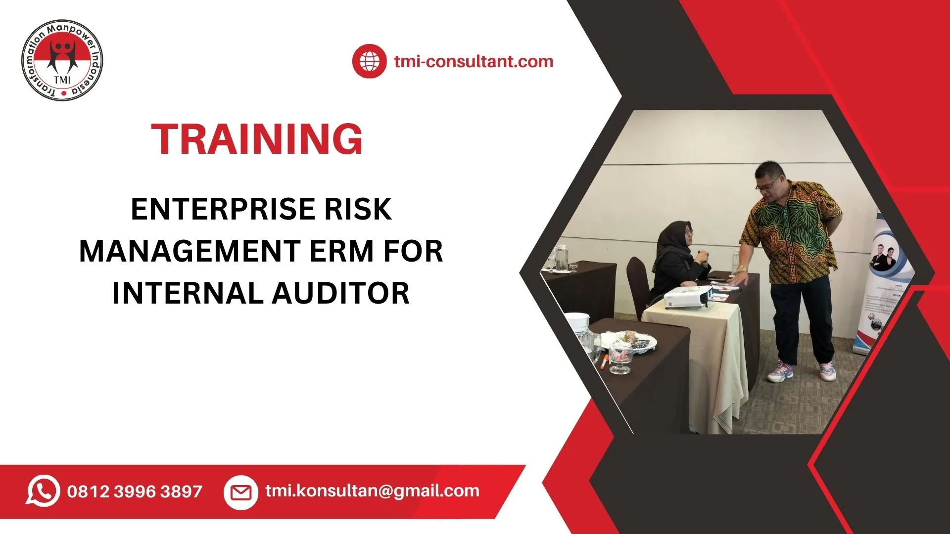 Pelatihan Enterprise Risk Management ERM for Internal Auditor