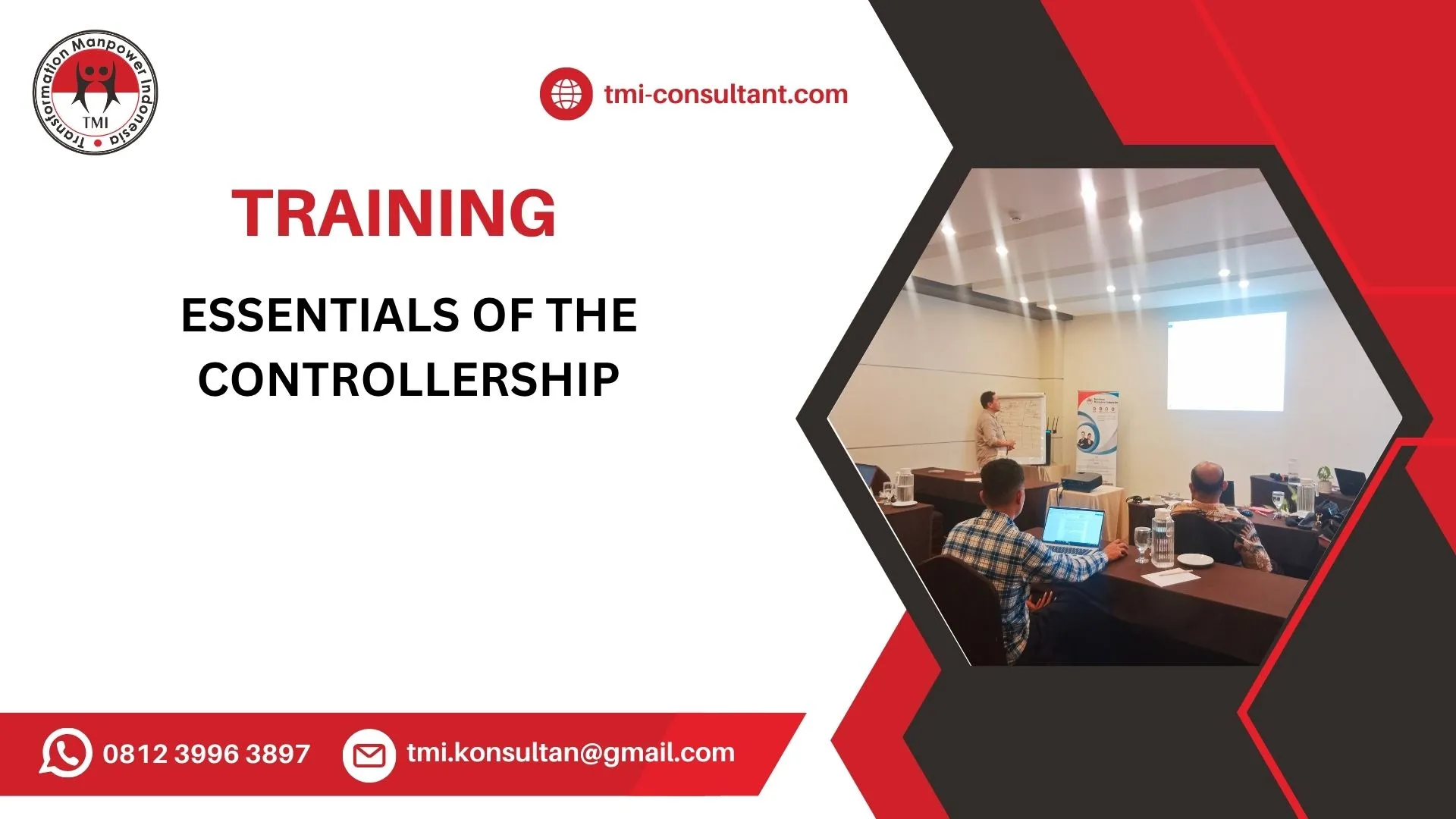 Pelatihan Essentials of the Controllership
