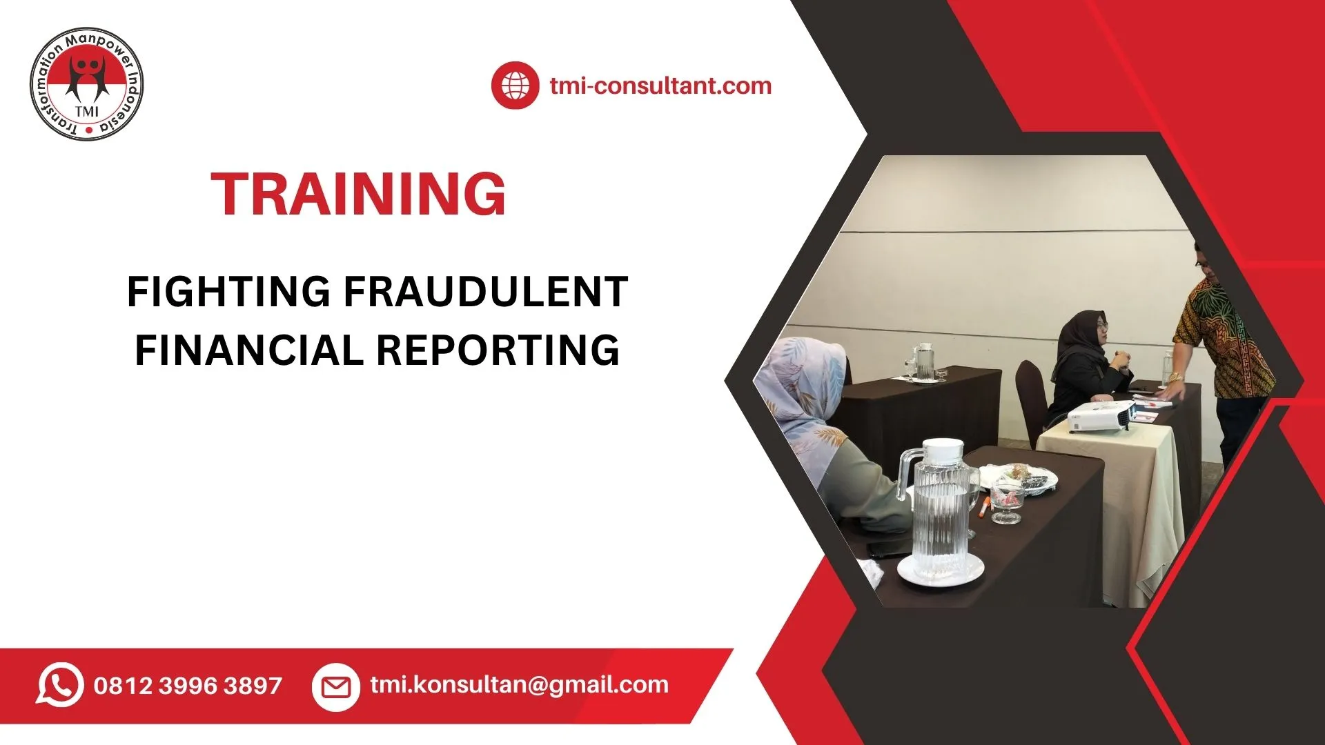 Pelatihan Fighting Fraudulent Financial Reporting