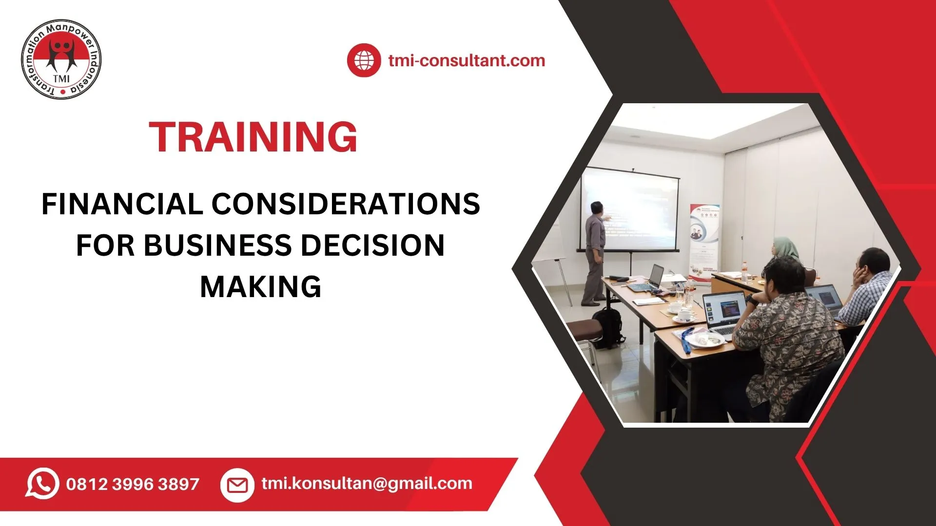 Pelatihan Financial Considerations for Business Decision Making