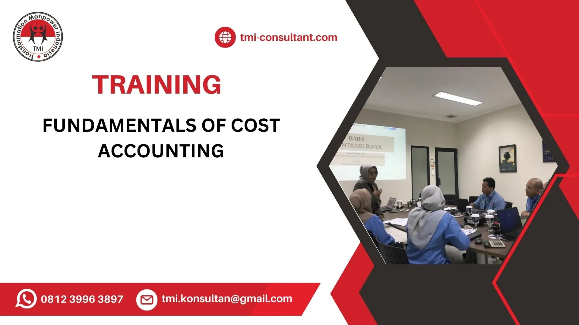 Pelatihan Fundamentals of Cost Accounting 