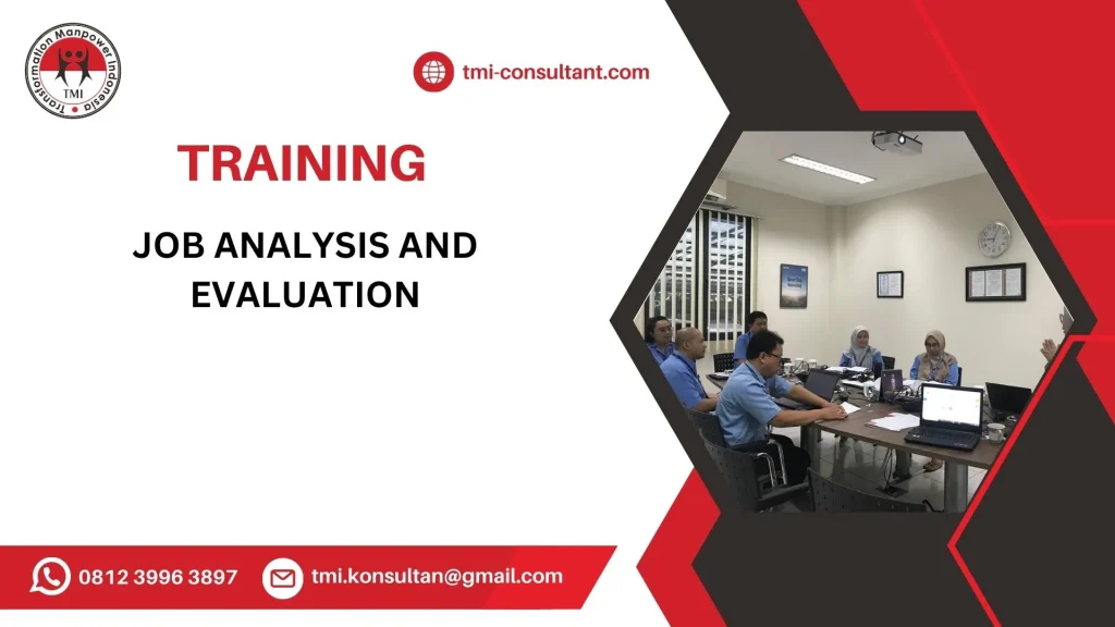 Pelatihan Job Analysis and Evaluation