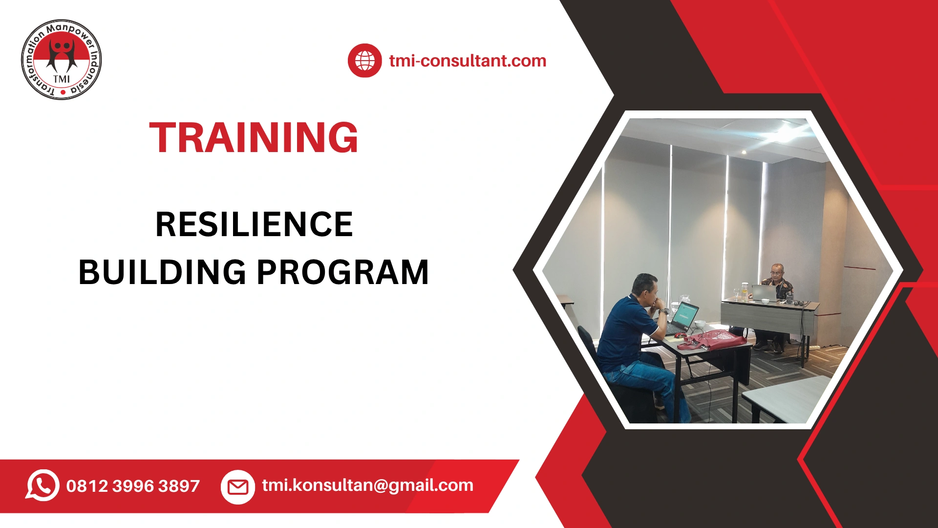 TRAINING MEMBANGUN RESILIENSI DIRI