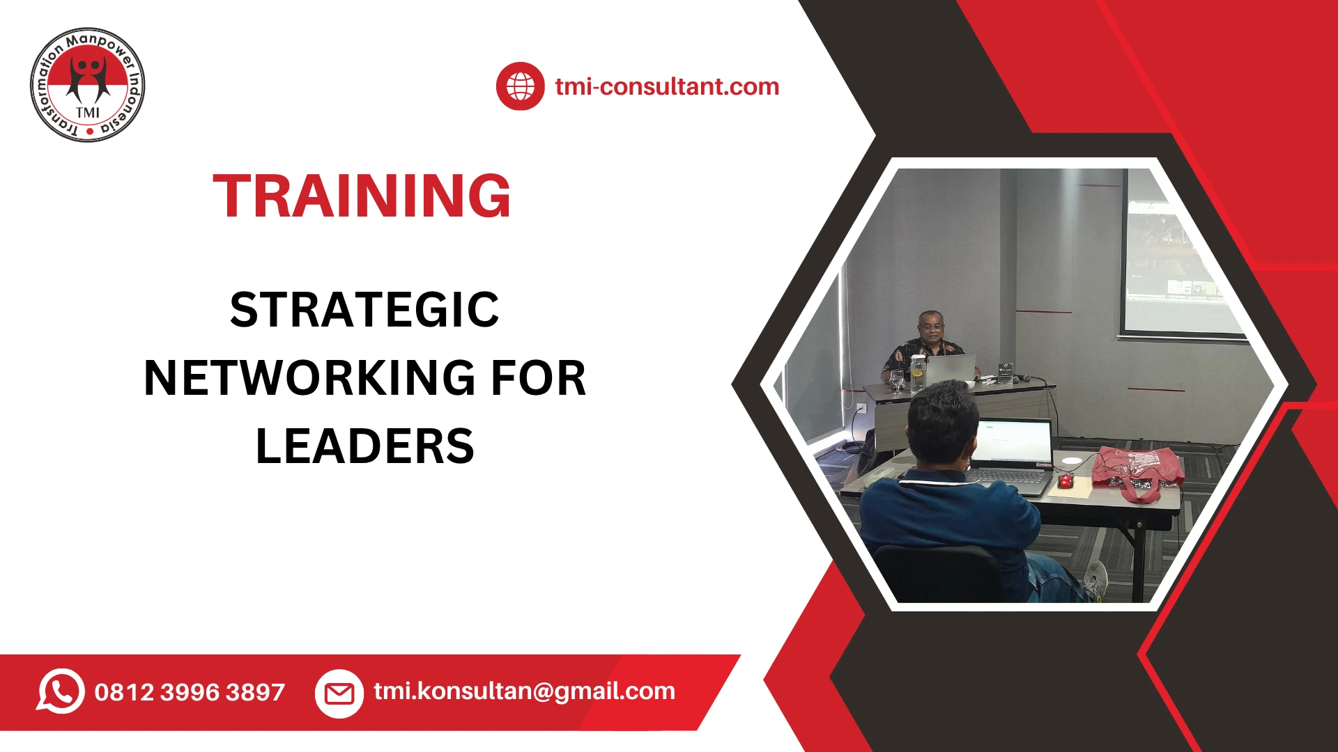 TRAINING MEMBANGUN RELASI PROFESIONAL