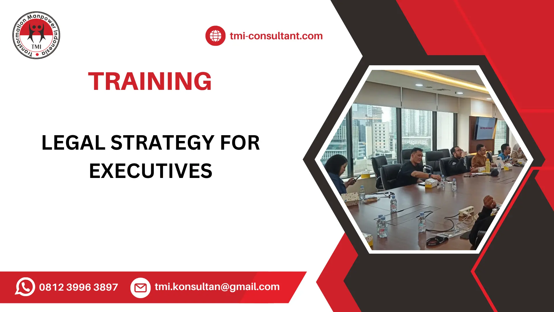 TRAINING EXECUTIVE CORPORATE LAW