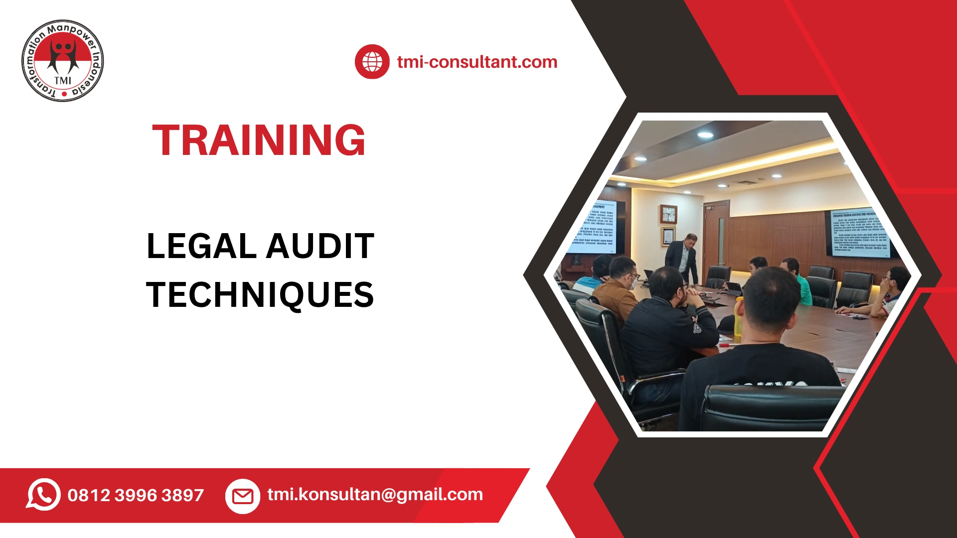 TRAINING TEKNIK DASAR LEGAL AUDIT
