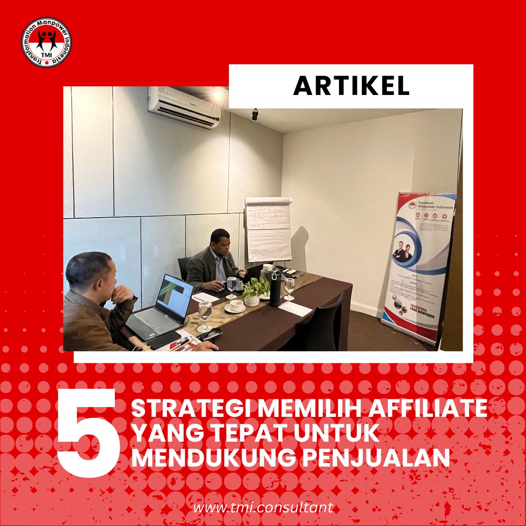 Strategi Affiliate Marketing