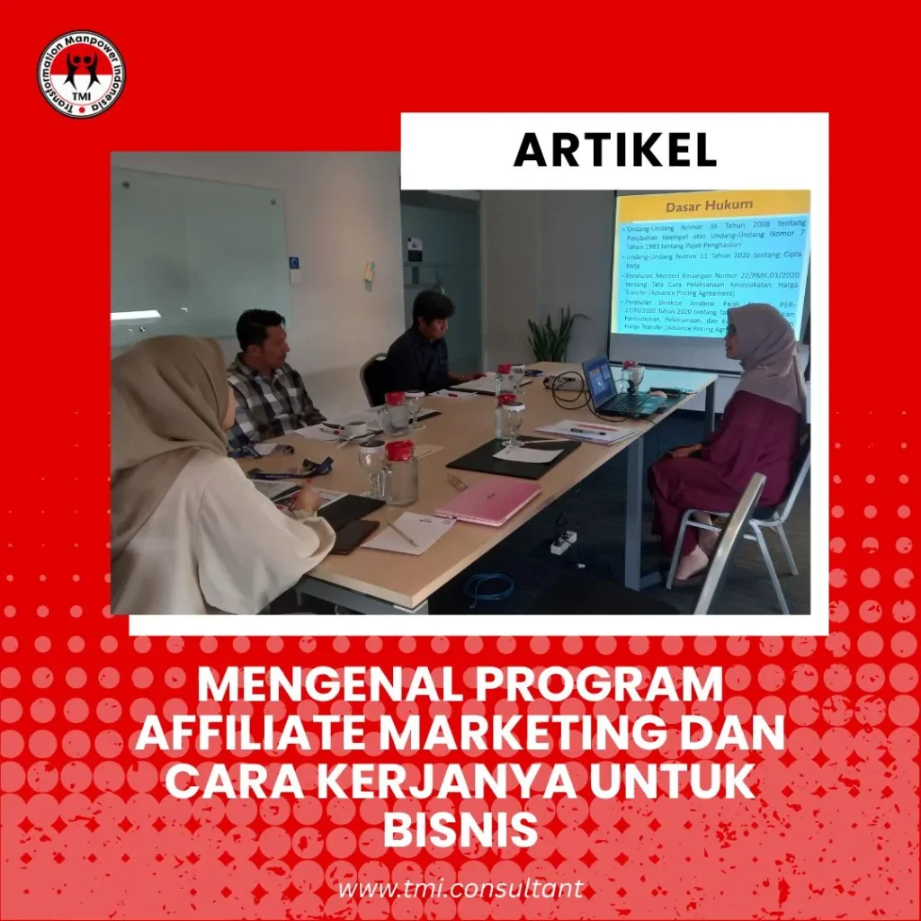 Mengenal Program Affiliate Marketing