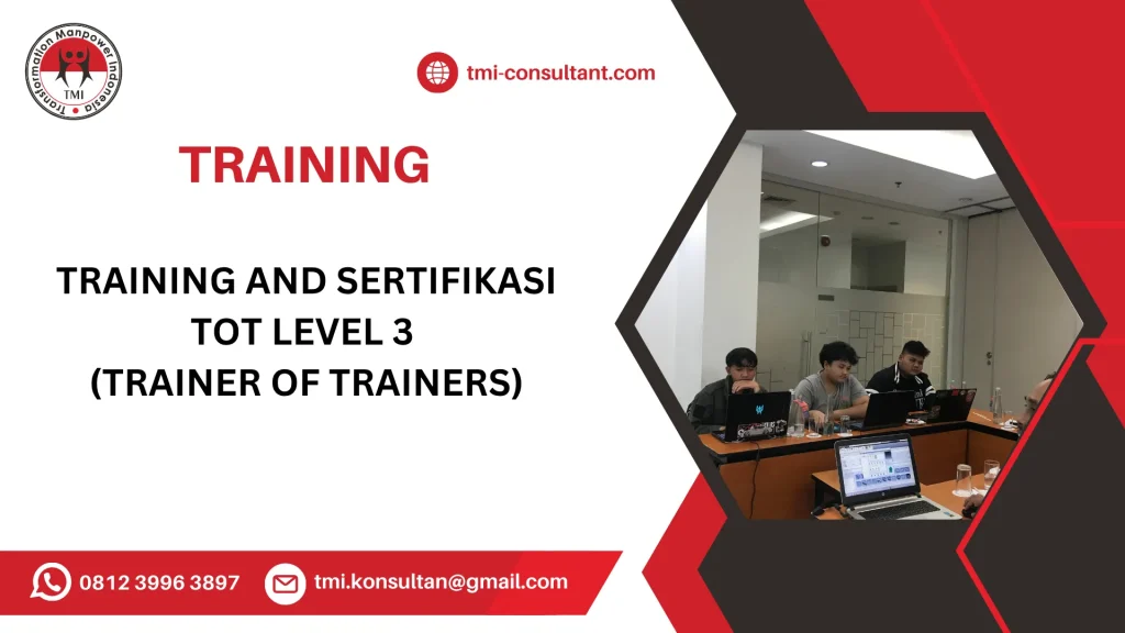 Training Trainer Of Trainers Level 3