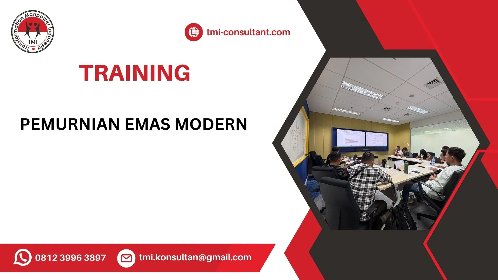 Pemurnian Emas Modern